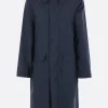 Capispalla>META CAMPANIA COLLECTIVE parka in lana e seta Blu