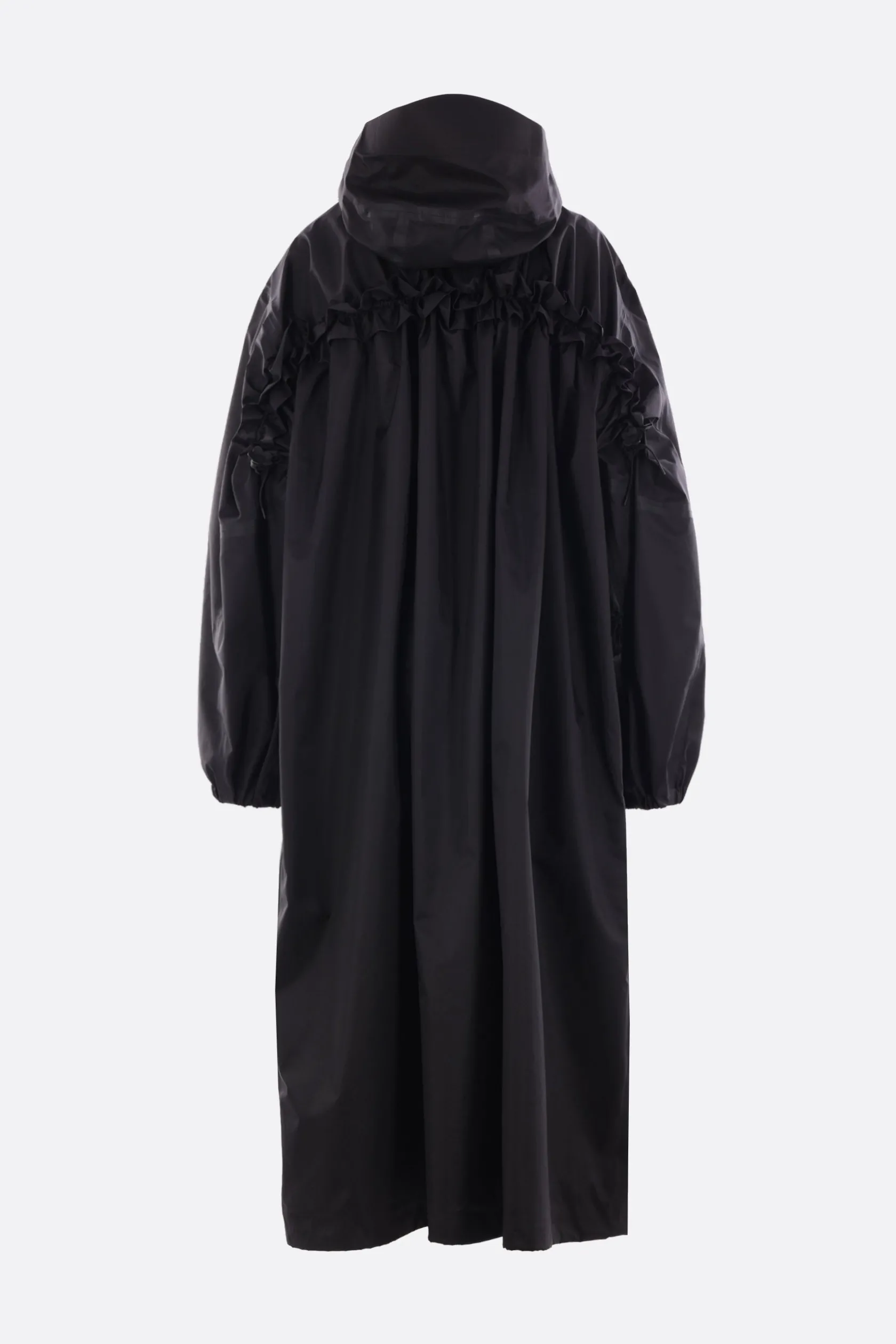 Capispalla>CECILIE BAHNSEN X THE NORTH FACE parka in nylon stampa floreale Nero
