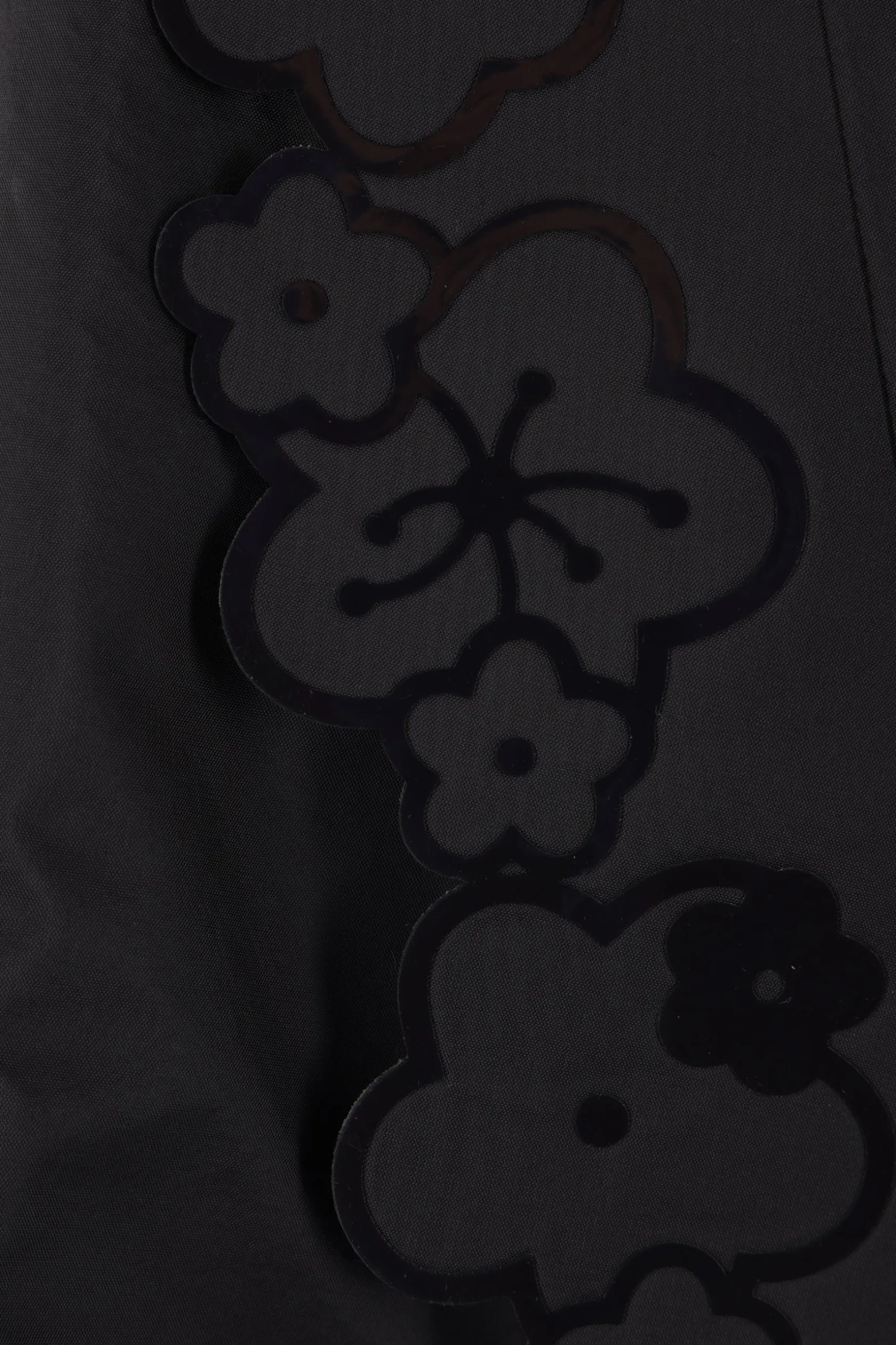 Capispalla>CECILIE BAHNSEN X THE NORTH FACE parka in nylon stampa floreale Nero