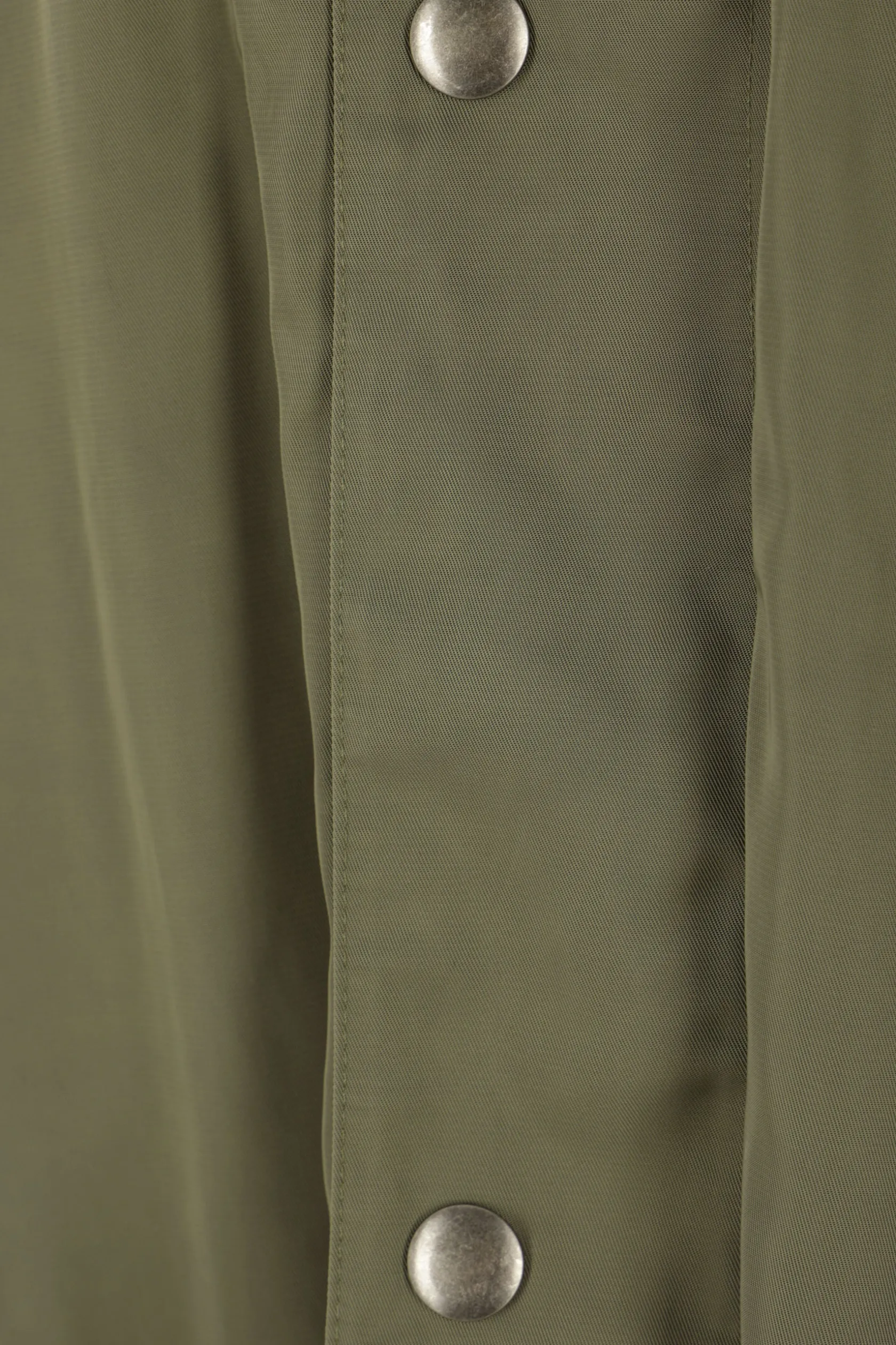 Capispalla>DRIES VAN NOTEN parka oversize Rannon in nylon Marrone