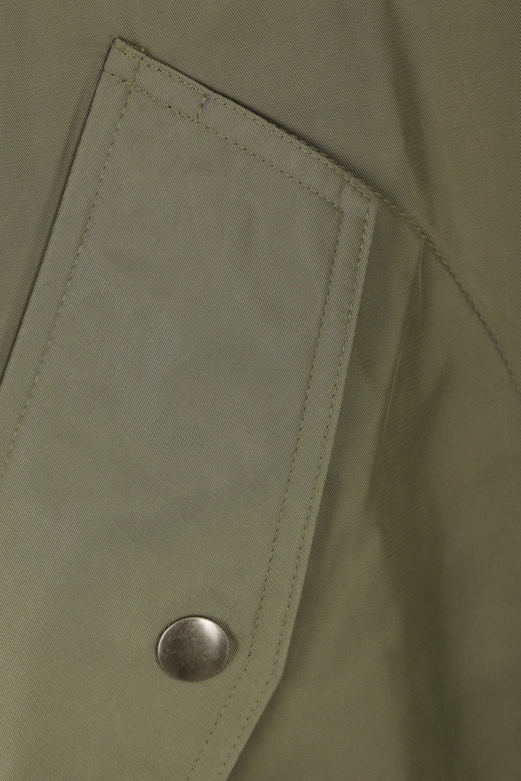 Capispalla>DRIES VAN NOTEN parka oversize Rannon in nylon Marrone