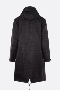 Capispalla>TEN C X 10 CORSO COMO parka Skye Ten in nylon OJJ Nero