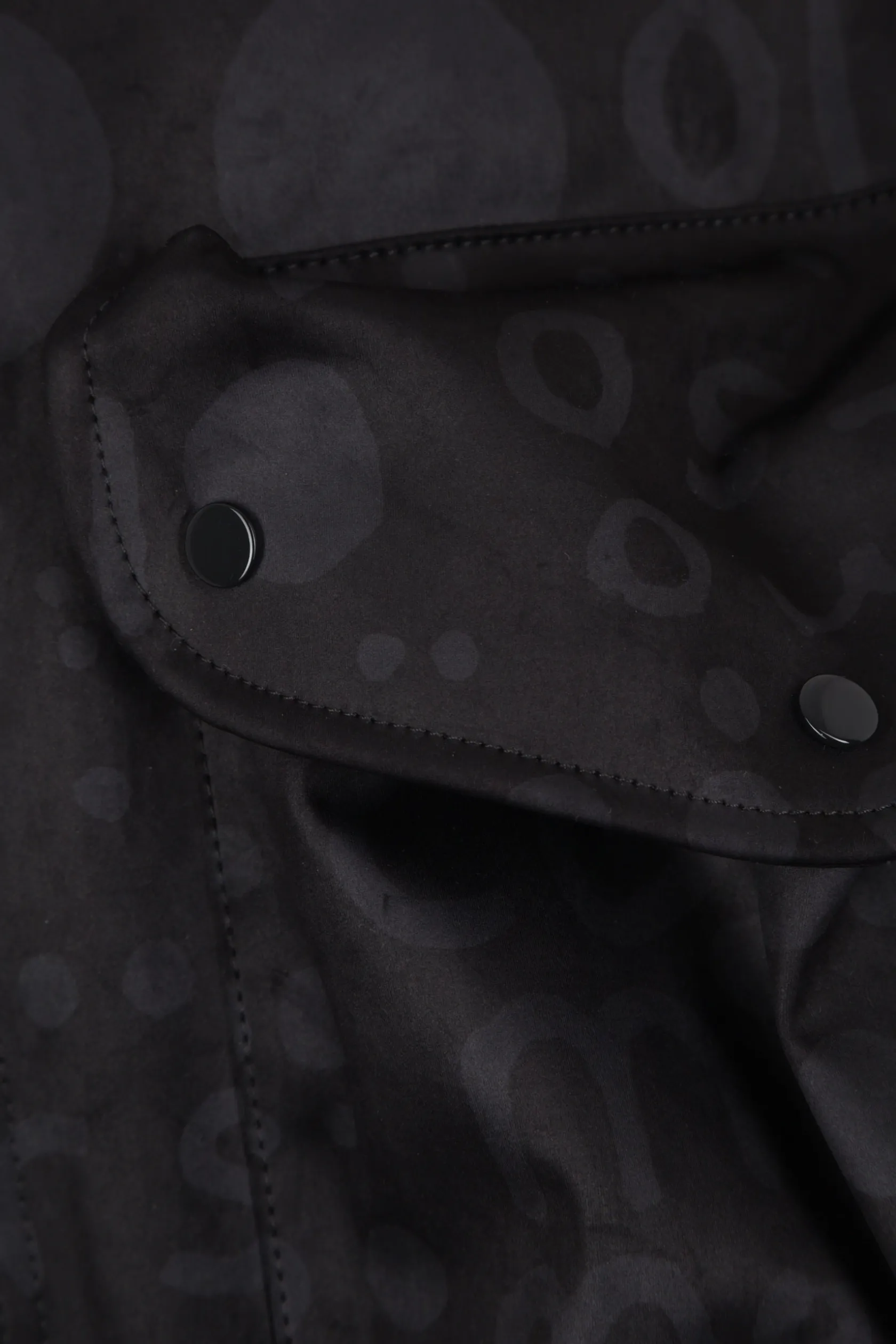 Capispalla>TEN C X 10 CORSO COMO parka Skye Ten in nylon OJJ Nero