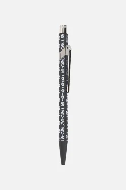 Lifestyle>CARAN D'ACHE X 10 CORSO COMO penna a sfera in metallo stampa bubbles Nero