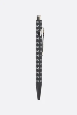 Lifestyle>CARAN D'ACHE X 10 CORSO COMO penna a sfera in metallo stampa cerchi Nero