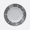 Lifestyle>GINORI 1735 piatto fondo Labirinto in porcellana Nero