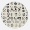 Lifestyle>10 CORSO COMO piatto piano in porcellana con cerchi signature Bianco