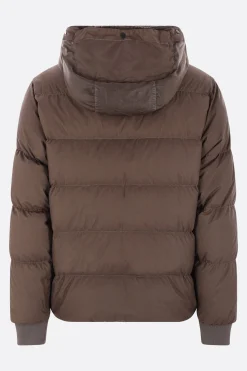 Capispalla>C.P. COMPANY piumino Bi-TM Goggle Marrone