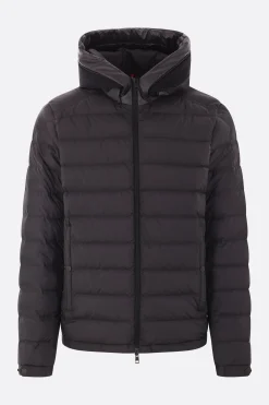 Capispalla>MONCLER piumino Chevrerie in nylon Nero