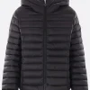 Capispalla>MONCLER piumino Ige in nylon Nero