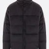 Capispalla>META CAMPANIA COLLECTIVE piumino in cashmere Blu