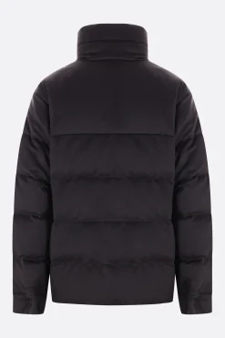 Capispalla>META CAMPANIA COLLECTIVE piumino in cashmere Blu