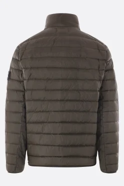 Capispalla>STONE ISLAND piumino in Loom Woven Chambers Nylon Verde