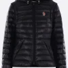 Capispalla>MONCLER GRENOBLE piumino Karura in nylon Nero