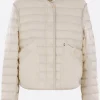 Capispalla>MONCLER GRENOBLE piumino Madulain in nylon Bianco