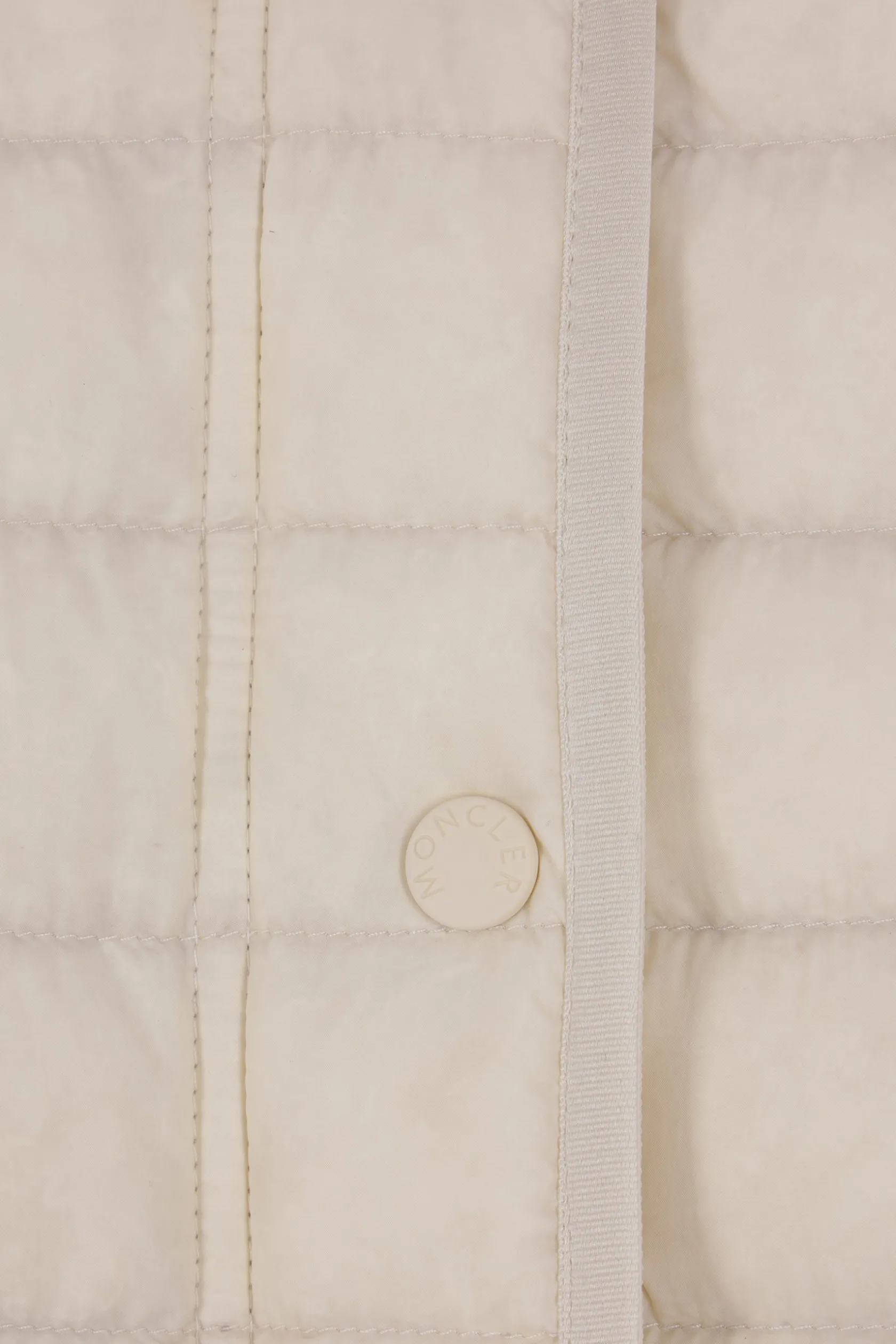 Capispalla>MONCLER GRENOBLE piumino Madulain in nylon Bianco