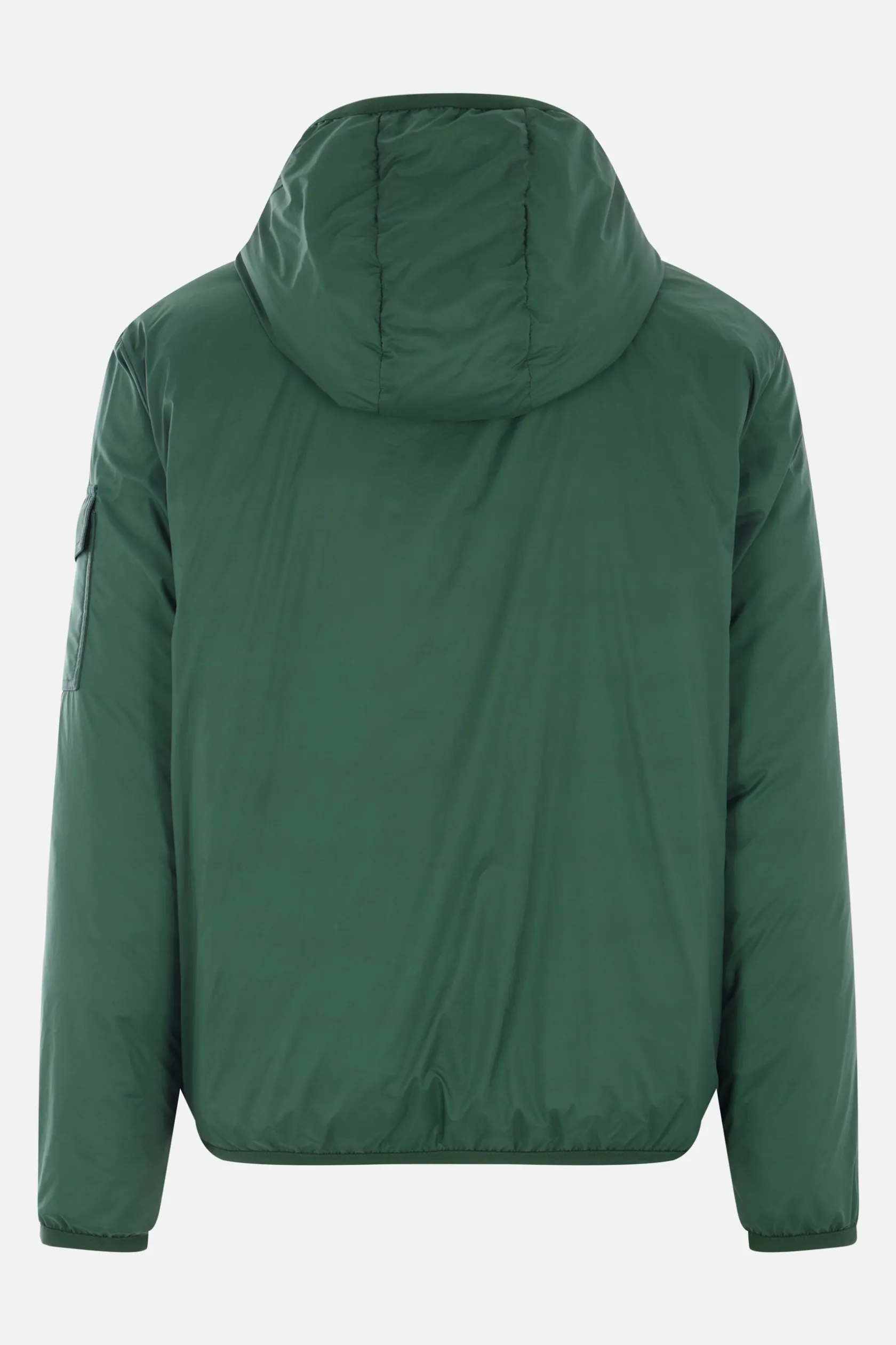 Capispalla>MONCLER piumino Monteynard in nylon Verde