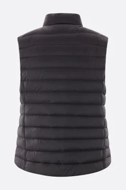 Capispalla>MONCLER piumino smanicato Igens in nylon Nero