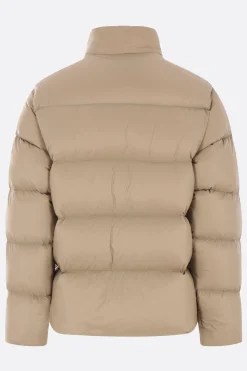 Capispalla>MONCLER piumino Tarn in nylon Neutro