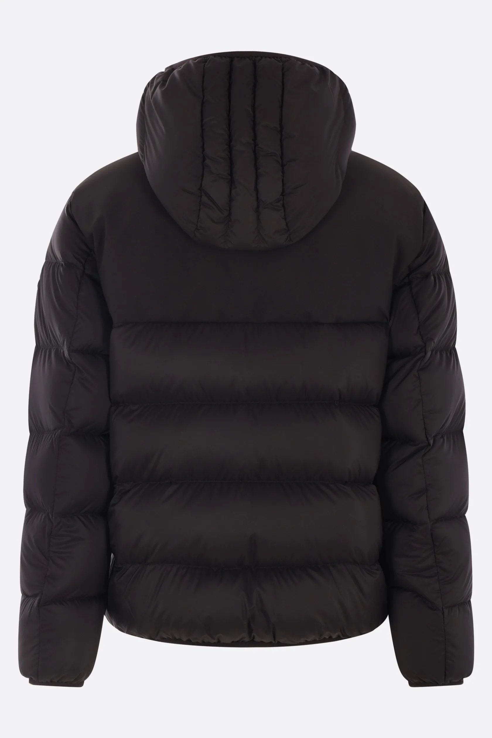 Capispalla>MONCLER piumino Veumont in nylon Nero