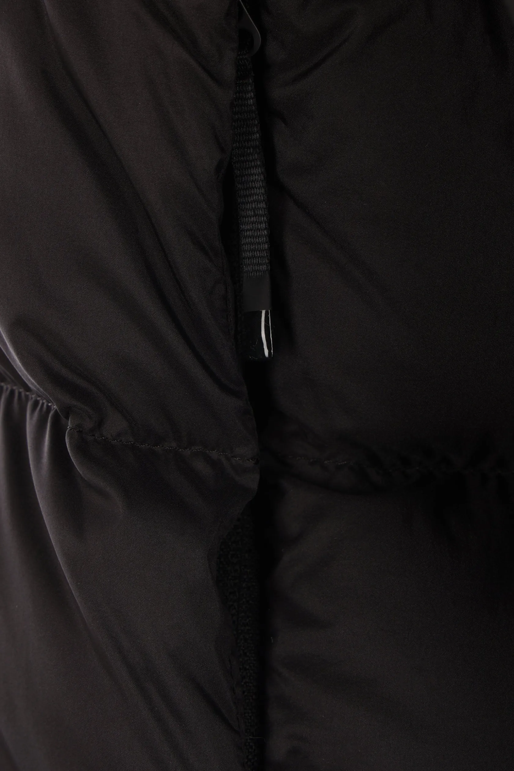 Capispalla>MONCLER piumino Veumont in nylon Nero