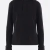 Topwear>DURAN LANTINK polo in piqué di cotone Nero