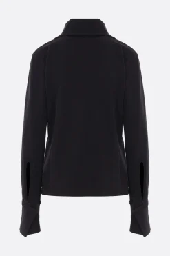 Topwear>DURAN LANTINK polo in piqué di cotone Nero