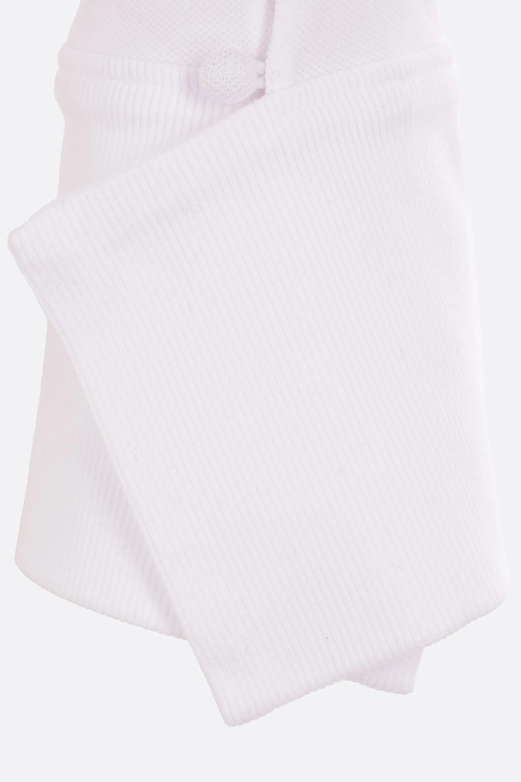 Topwear>DURAN LANTINK polo in piqué di cotone Bianco