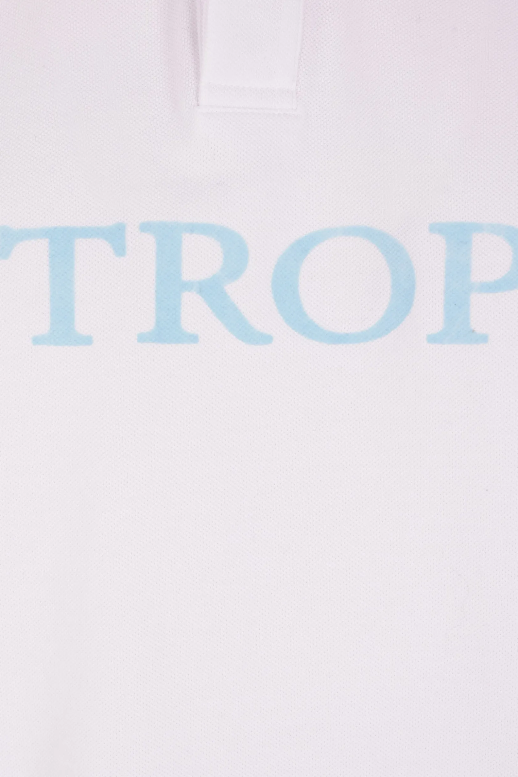 Topwear>DURAN LANTINK polo in piqué di cotone Bianco