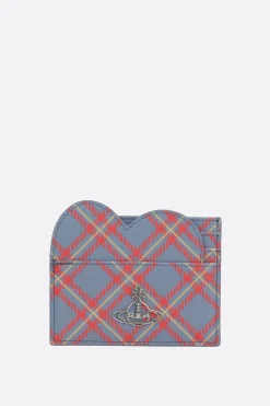 Piccola Pelletteria>VIVIENNE WESTWOOD porta carte Heart in ecopelle Multicolor