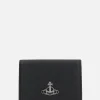 Piccola Pelletteria>VIVIENNE WESTWOOD porta carte in ecopelle Nero