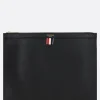 Borse A Mano>THOM BROWNE porta documenti medio in pelle Pebble Grain Nero