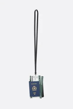 Piccola Pelletteria>BALENCIAGA porta smartphone Passport in pelle Multicolor