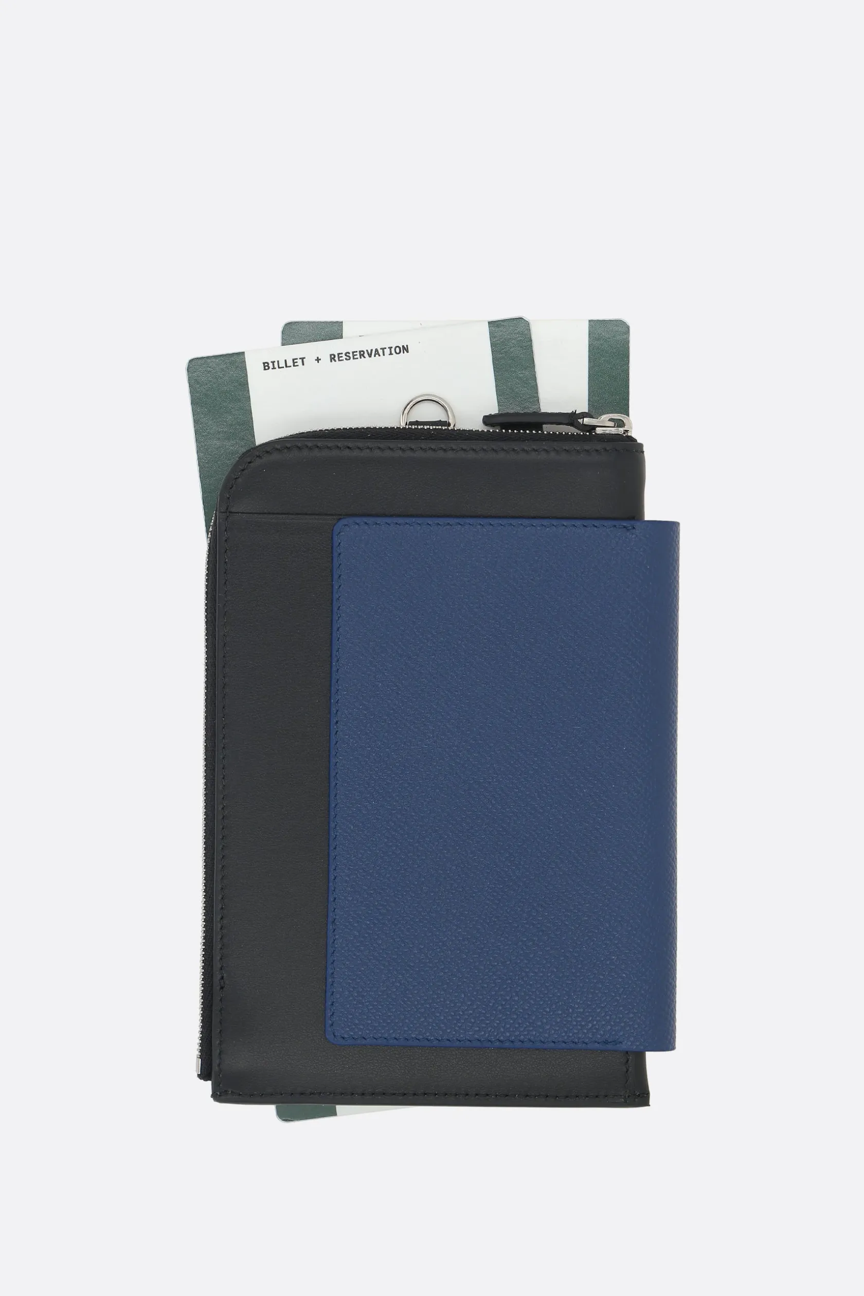 Piccola Pelletteria>BALENCIAGA porta smartphone Passport in pelle Multicolor