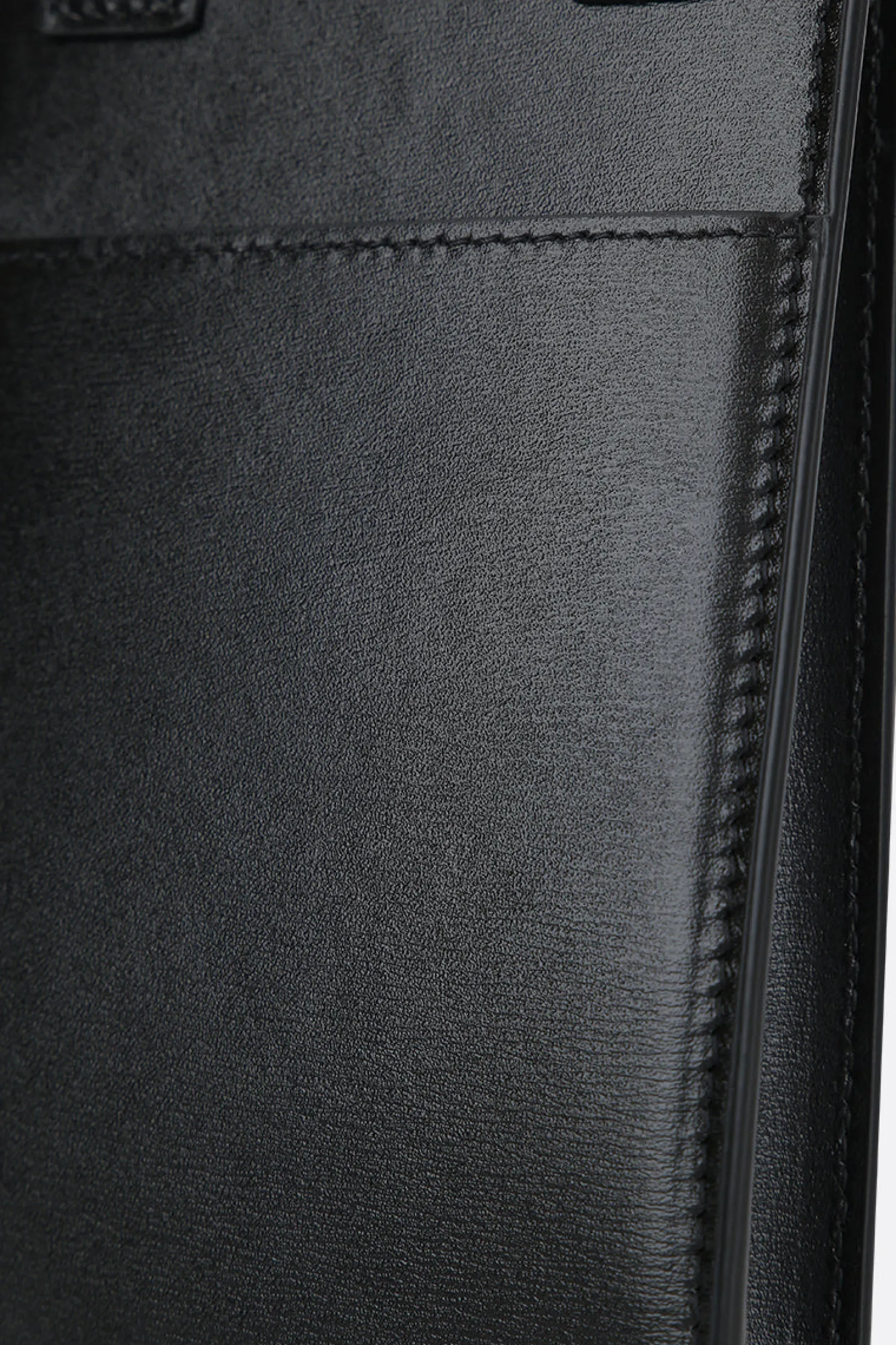 Accessori Da Indossare>JIL SANDER porta smartphone Tangle in pelle liscia Nero