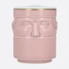 Lifestyle>GINORI 1735 portacandela Il Seguace in porcellana con coperchio Rosa