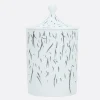 Lifestyle>CASSINA portacandela Post Scriptum in porcellana Bianco