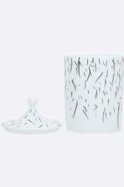 Lifestyle>CASSINA portacandela Post Scriptum in porcellana Bianco