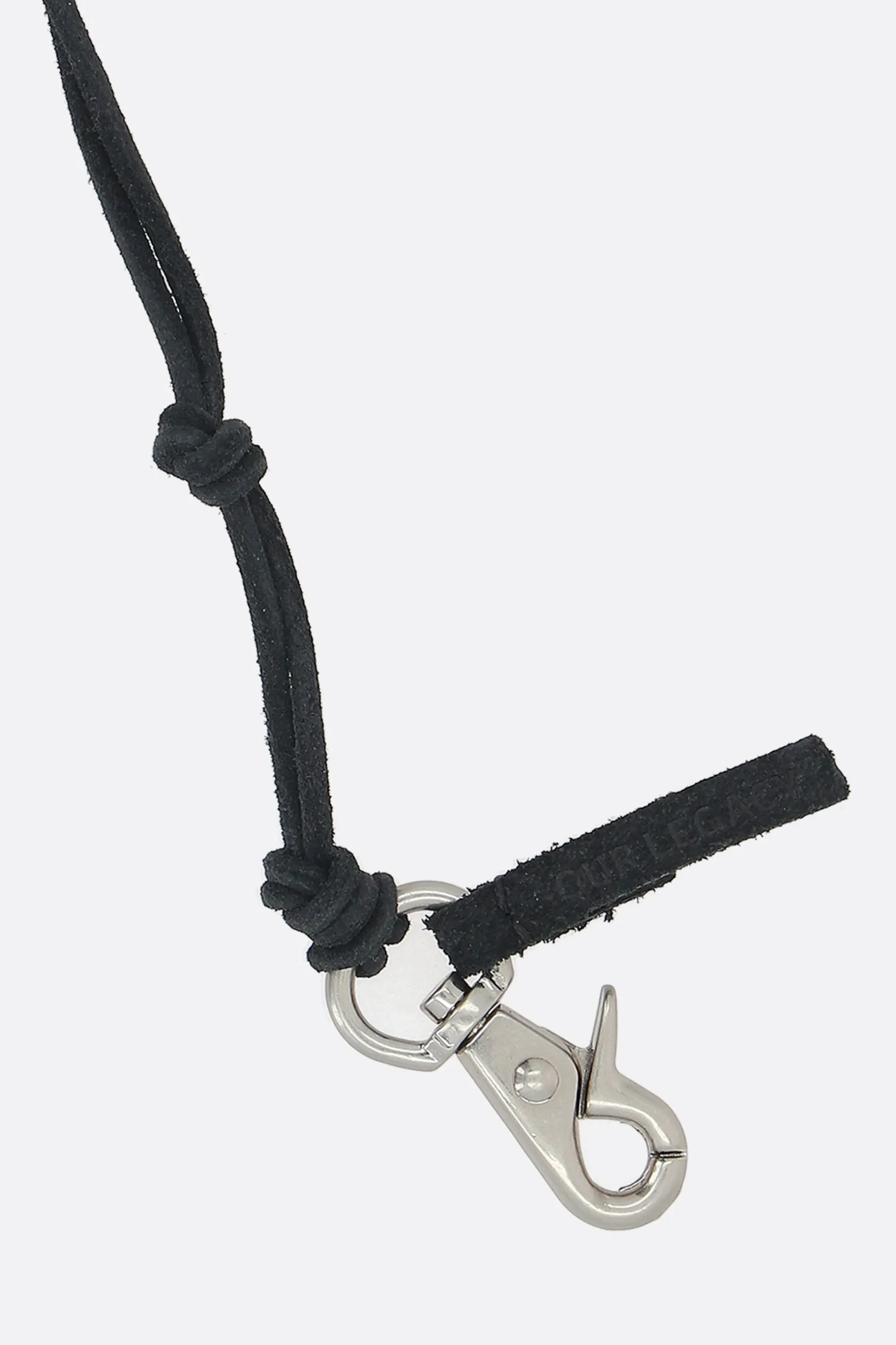 Piccola Pelletteria>OUR LEGACY portachiavi Ladon in pelle Nero