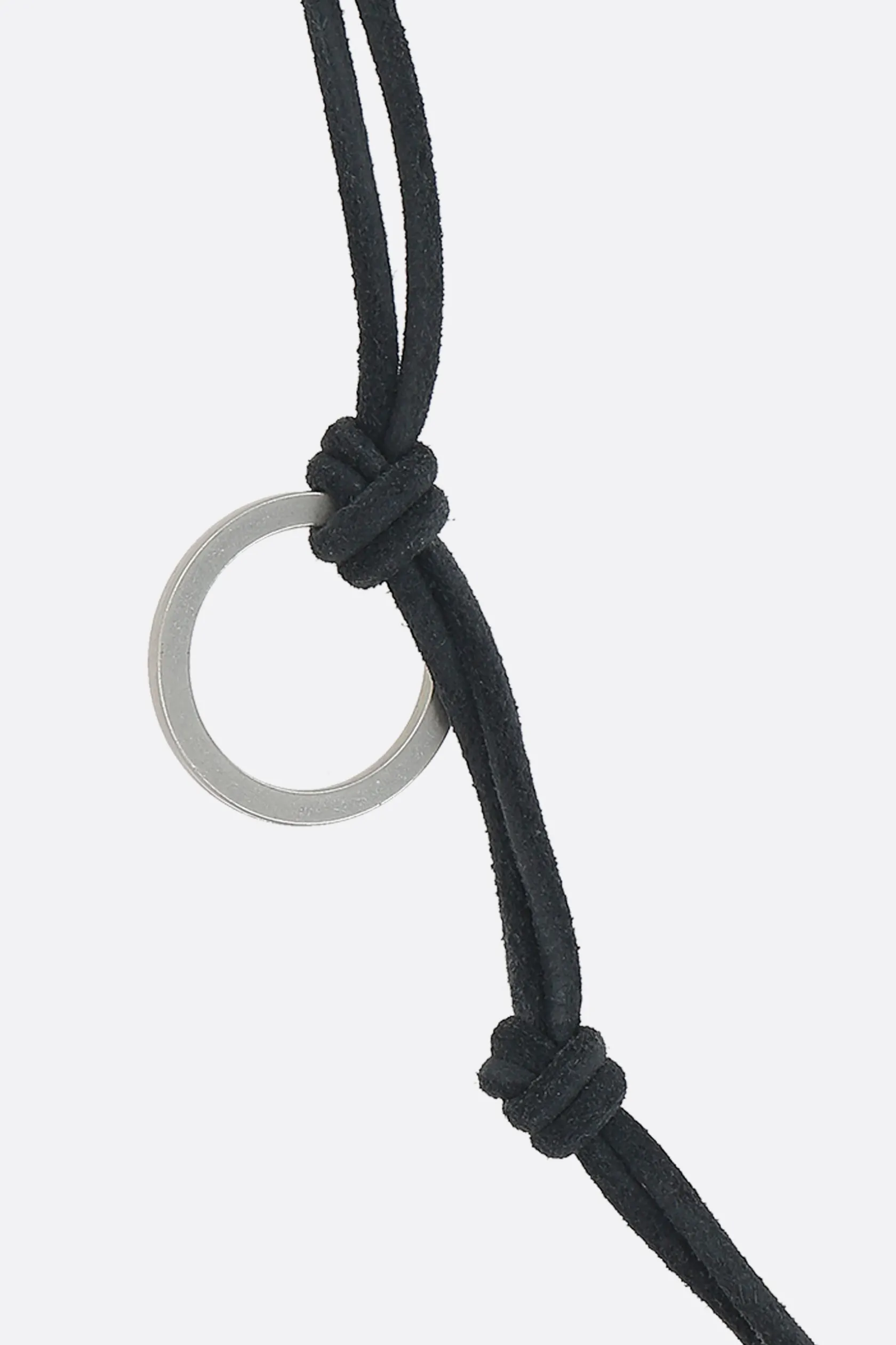 Piccola Pelletteria>OUR LEGACY portachiavi Ladon in pelle Nero