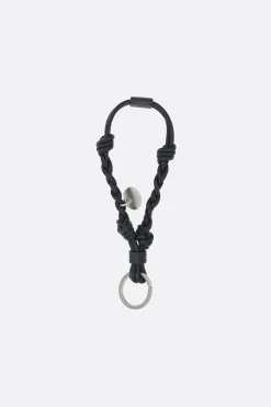 Piccola Pelletteria>JIL SANDER portachiavi Tangle in pelle Nero