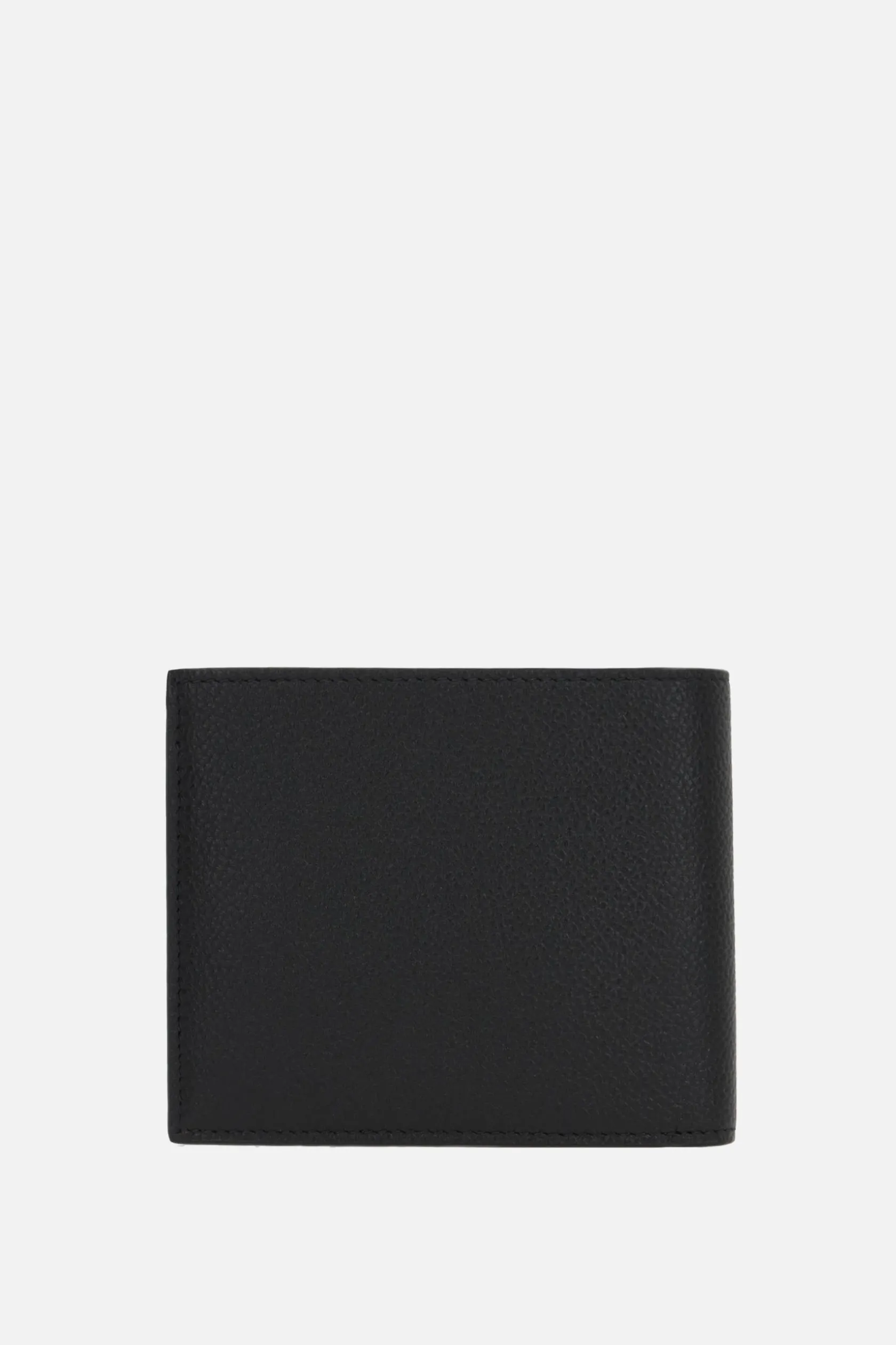 Portafogli>BALENCIAGA portafogli billfold Cash in pelle martellata Nero