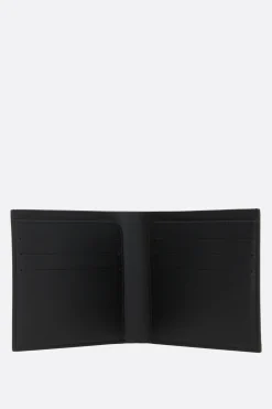 Portafogli>JIL SANDER portafogli billfold in pelle liscia Nero