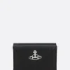 Portafogli>VIVIENNE WESTWOOD portafogli compatto billfold Envelope in ecopelle Nero