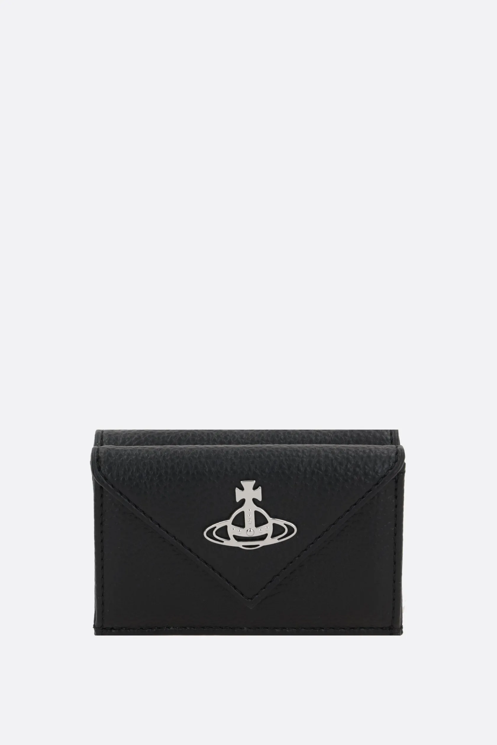 Portafogli>VIVIENNE WESTWOOD portafogli compatto billfold Envelope in ecopelle Nero