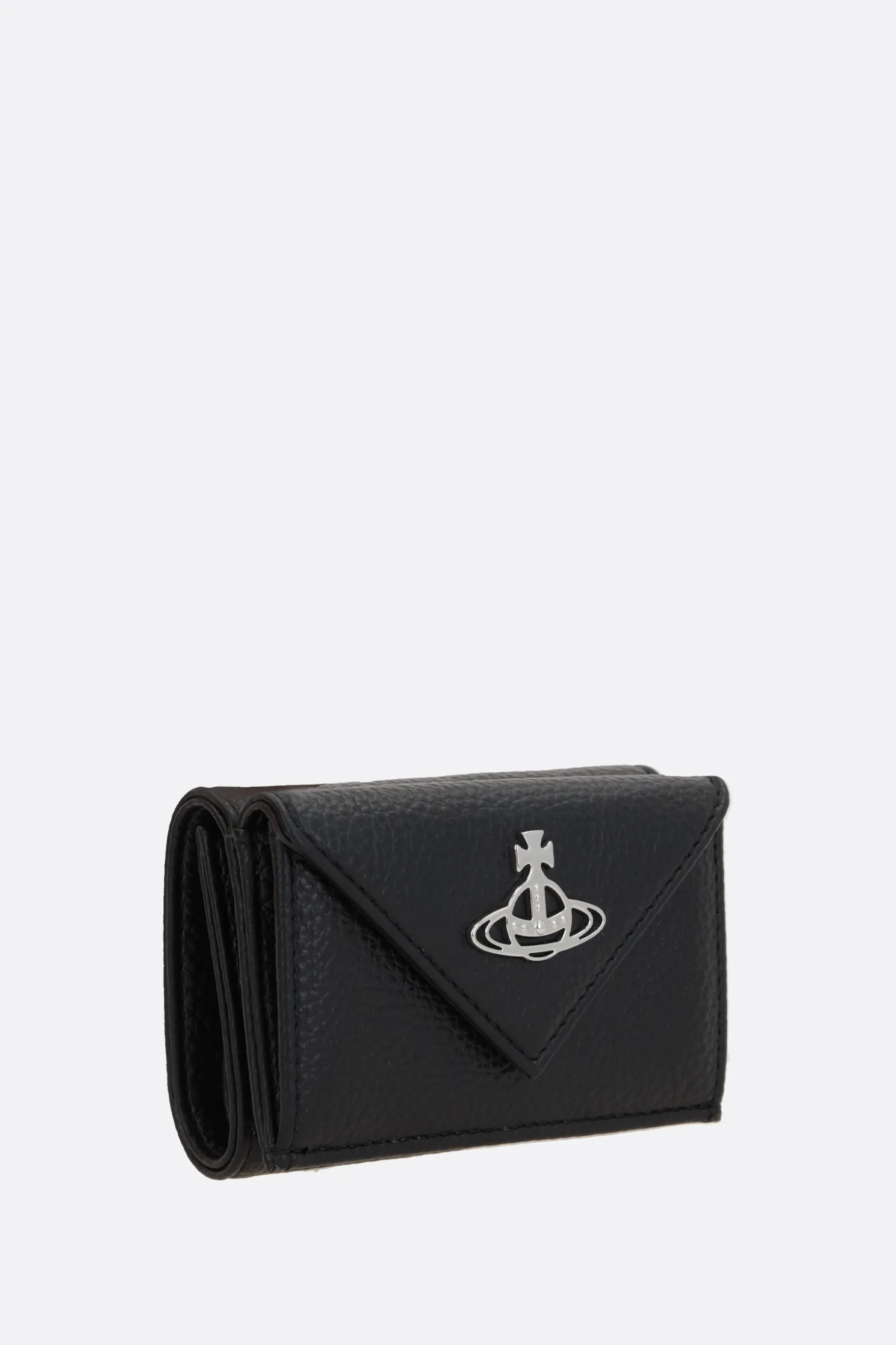 Portafogli>VIVIENNE WESTWOOD portafogli compatto billfold Envelope in ecopelle Nero