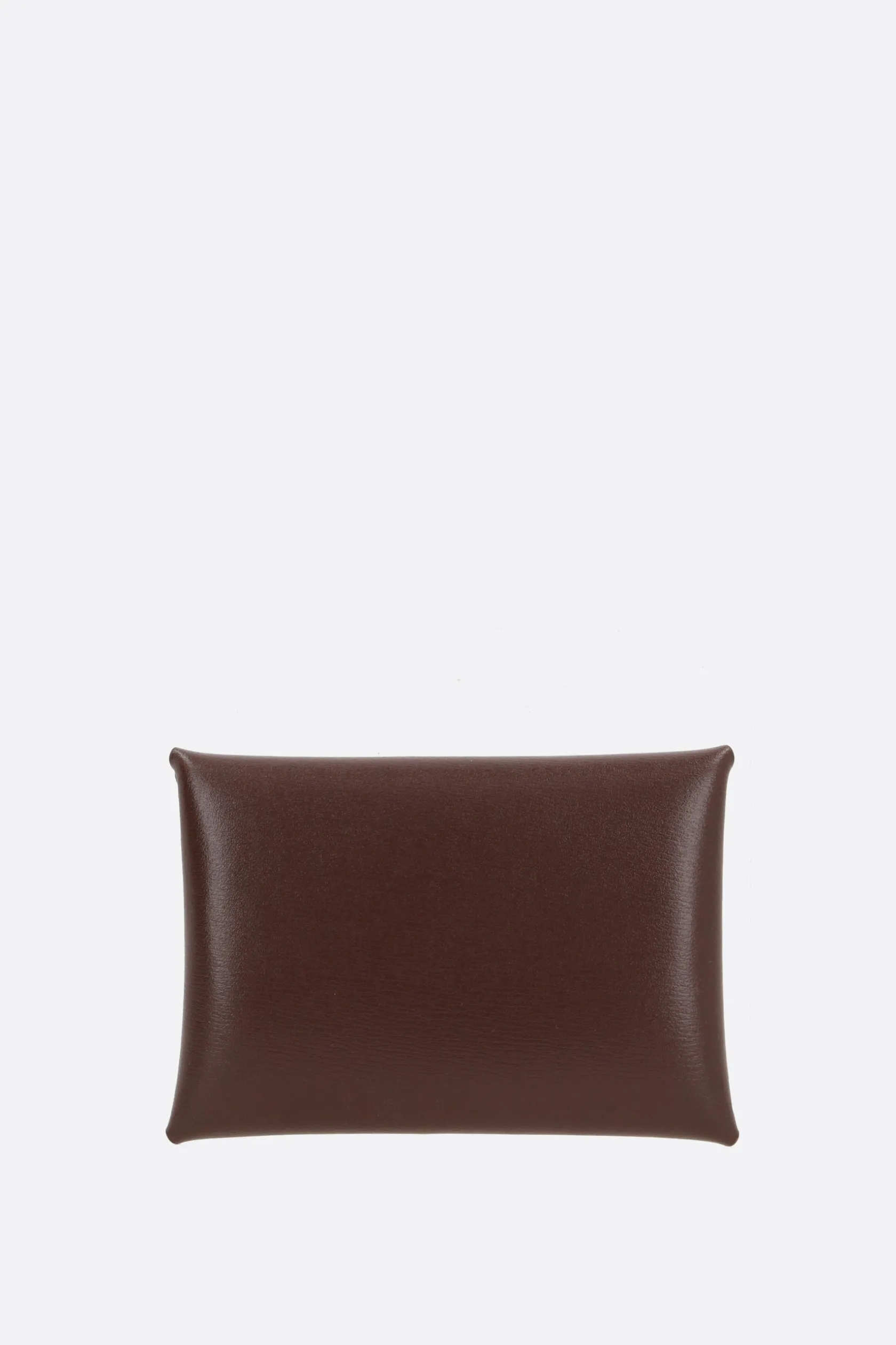 Piccola Pelletteria>JIL SANDER portamonete in pelle liscia Marrone