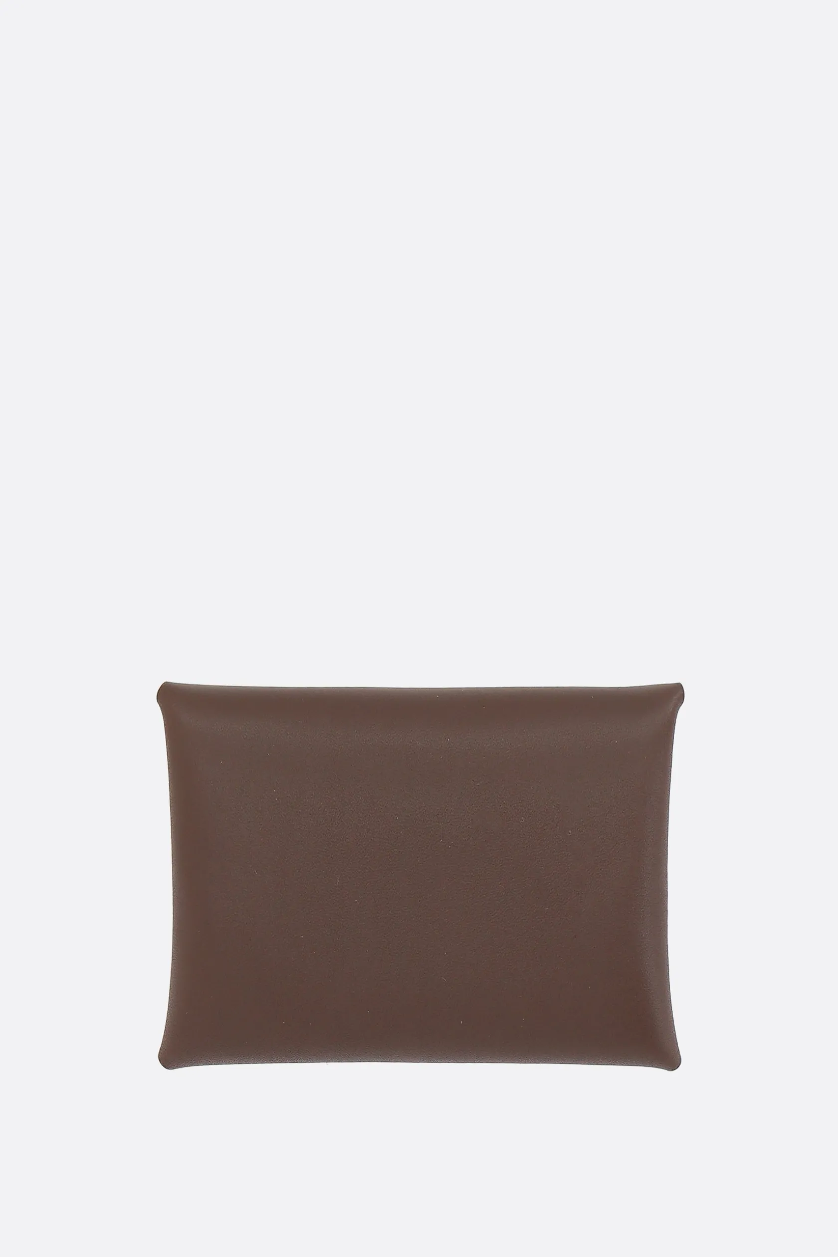 Piccola Pelletteria>JIL SANDER portamonete in pelle liscia Marrone