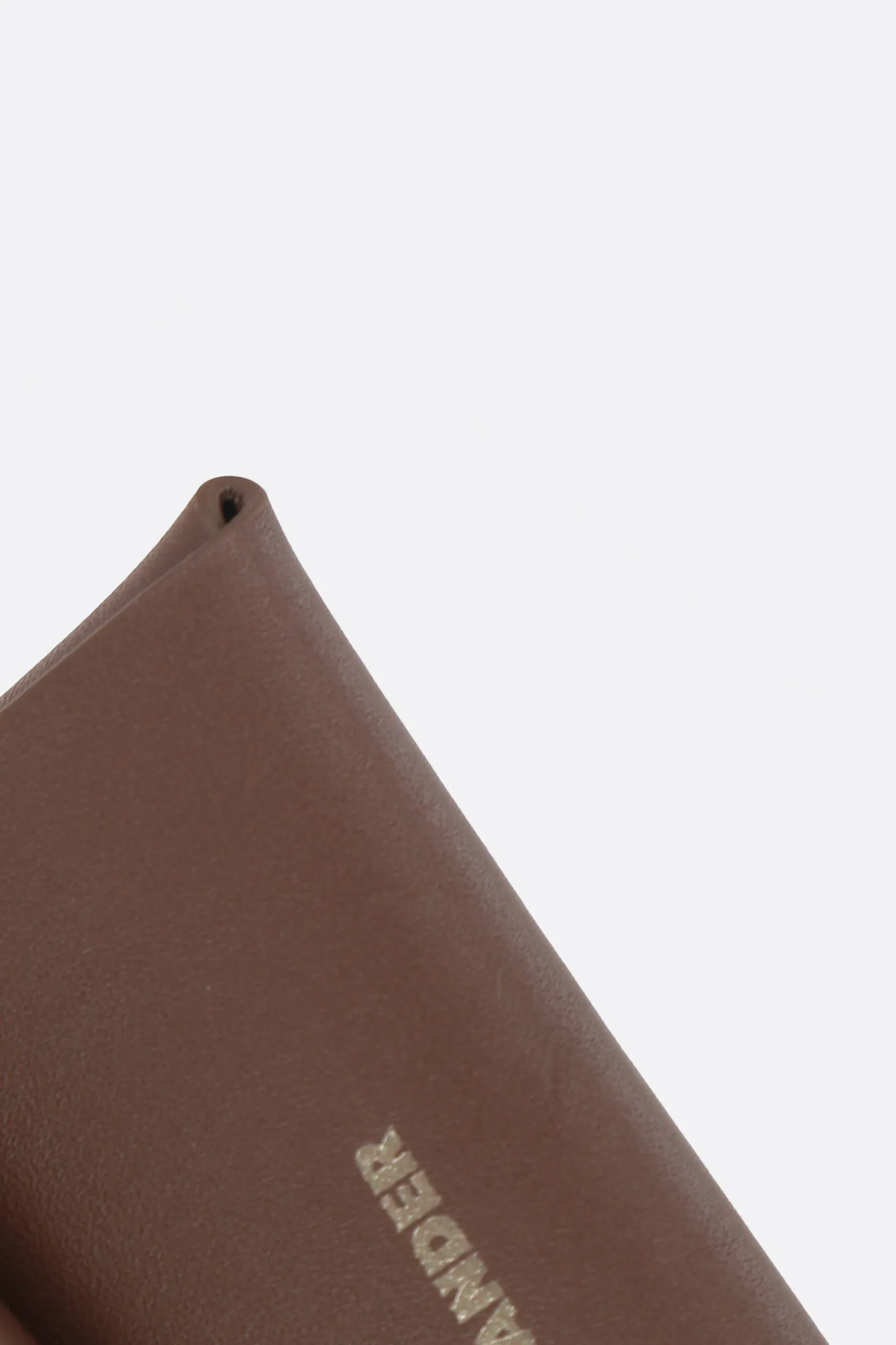Piccola Pelletteria>JIL SANDER portamonete in pelle liscia Marrone