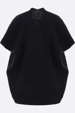 Topwear>COMME DES GARÇONS pullover balloon in maglia Nero